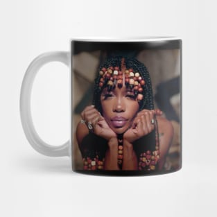 From The Heart SZA's Journey Of Self Expression Mug